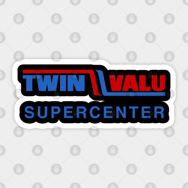 Twin Valu Super/Hypermarket Sticker by carcinojen